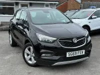 Used Vauxhall Mokka X Elite 2019 Black SUV