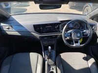 Used VW Polo R-line 2019 Blue Hatchback