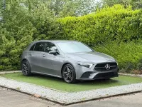Used Mercedes A200 AMG line 2021 Grey Hatchback
