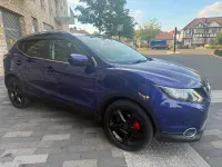 Used Nissan Qashqai N-Connecta 115 HP (84 kW) 2016 Blue SUV