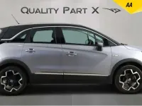 Used Vauxhall Crossland Ultimate 130 HP (95 kW) 2023 Grey SUV