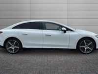 Used Mercedes EQE300 AMG Line Premium 180 kW (245 HP) 2024 Opalite white metallic Sedan