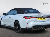Used BMW M4 Cabriolet Competition Edition 503 HP (369 kW) 2022 Grey Cabriolet