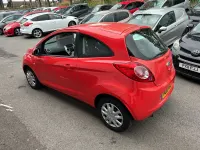 Used Ford Ka 69 HP (50 kW) 2012 Red Hatchback