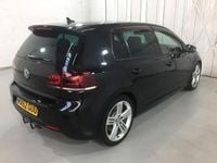 Used VW Golf VII R 2012 Black Hatchback