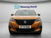 Used Peugeot 2008 Active+ 100 HP (73 kW) 2023 Orange SUV