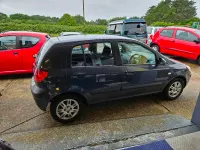 Used Hyundai Getz 2008 Grey Hatchback