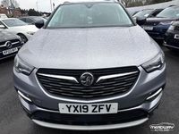 Used Vauxhall Grandland X Sport 2019 Grey SUV