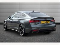 Used Audi A5 Sportback Black Edition 245 HP (180 kW) 2023 Grey Hatchback