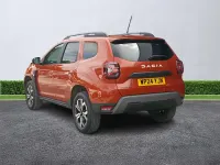 Used Dacia Duster Journey 2024 Orange SUV
