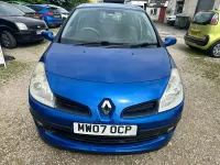 Used Renault Clio II Privilege 2007 Blue Hatchback