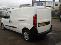 used Fiat Doblò 1.6 Multijet 16V Van 5 seat crew van lwb EURO 6