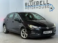 Used Vauxhall Astra SRi 2019 Black Hatchback