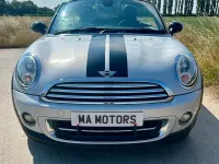 Used Mini Cooper Roadster 2013 Silver Cabriolet
