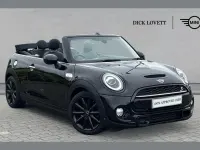 Used Mini Cooper S Cabriolet 188 HP (138 kW) 2018 Black Cabriolet