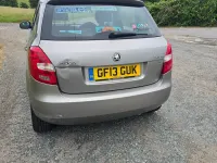 Used Skoda Fabia SE 2013 Beige Hatchback