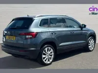 Used Skoda Karoq SE L 150 HP (110 kW) 2018 Grey SUV
