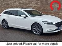 Used Mazda 6 Inclusive 184 HP (135 kW) 2019 White Estate