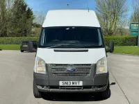 Used Ford Transit 100 HP (73 kW) 2013 White Van