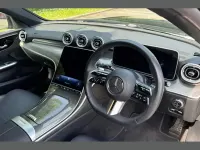 Used Mercedes C200 AMG line 200 HP (147 kW) 2025 Black Sedan