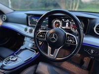 Used Mercedes E220 SE 2018 Grey Sedan