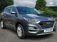 Used Hyundai Tucson SE 113 HP (83 kW) 2019 Grey SUV