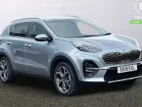 Used Kia Sportage GT-Line 136 HP (100 kW) 2019 Silver SUV
