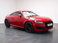 Second-hand Audi TT Sport 180 CP (132 kW) 2016 Roșu Coupe