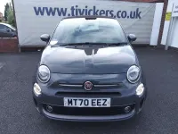 Used Fiat 500 Sport 69 HP (50 kW) 2020 Grey Hatchback