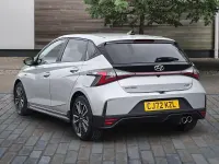 Używany Hyundai i20 N Line 120 KM (88 kW) 2023 Szary Hatchback