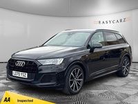 Used Audi Q7 Black Edition 2021 Black SUV