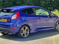 Used Ford Fiesta ST 182 HP (133 kW) 2017 Hatchback