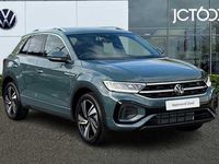 New VW T-Roc R-line 150 HP (110 kW) 2025 Blue SUV