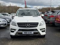 Used Mercedes ML250 AMG 204 HP (150 kW) 2013 White SUV