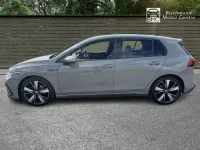 Begagnad VW Golf VIII GTD 200 HK (147 kW) 2022 Grå Halvkombi
