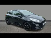Used Ford Fiesta ST-Line X 101 HP (74 kW) 2019 Black Hatchback