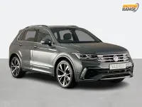 Used VW Tiguan R-line 150 HP (110 kW) 2021 Grey SUV