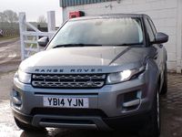 Used Land Rover Range Rover evoque Pure 2014 Grey Estate