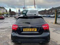 Used Mercedes A180 AMG 109 HP (80 kW) 2015 Black Hatchback