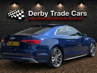 Used Audi S5 Comfort 354 HP (260 kW) 2017 Blue Coupe