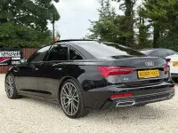 Used Audi A6 S-Line 286 HP (210 kW) 2019 Black Sedan