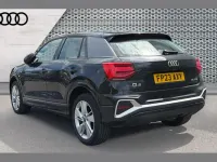 Used Audi Q2 S-Line 147 HP (108 kW) 2023 Black SUV