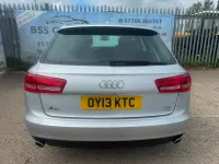 Used Audi A6 313 HP (230 kW) 2013 Silver Estate