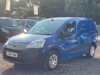 Used Citroën Berlingo 75 HP (55 kW) 2015 Blue MPV