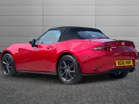 Used Mazda MX5 Inclusive 160 HP (117 kW) 2016 Red Cabriolet