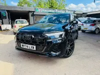 Usado Audi Q7 Black Edition 340 CV (250 kW) 2024 Negro SUV