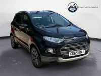 Used Ford Ecosport Titanium 2015 Black SUV