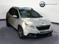 Used Peugeot 2008 Active 2014 White SUV