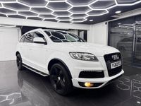 Used Audi Q7 S-line plus 245 HP (180 kW) 2012 White SUV