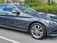 Used Mercedes C200 2014 Grey Sedan